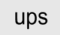 kurier UPS