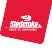 logo firmy kurierskiej Siódemka