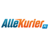 logo firmy kurierskiej AlleKurier.pl
