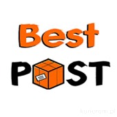 logo firmy kurierskiej BestPost.pl