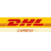 logo firmy kurierskiej DHL Express