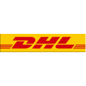 logo firmy kurierskiej DHL Express