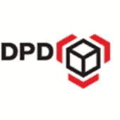 logo firmy kurierskiej DPD Polska