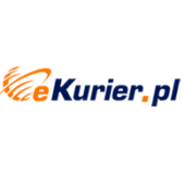 logo firmy kurierskiej eKurier