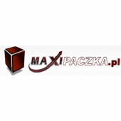 logo firmy kurierskiej MaxiPaczka.pl