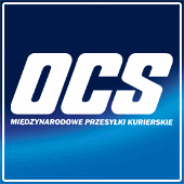 logo firmy kurierskiej OCS