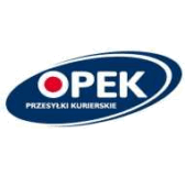 logo firmy kurierskiej Opek Sp. z o.o.