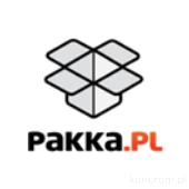logo firmy kurierskiej Pakka.pl