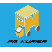 logo firmy kurierskiej PMkurier.pl