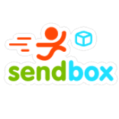 logo firmy kurierskiej SendBox.pl