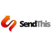 logo firmy kurierskiej SendThis