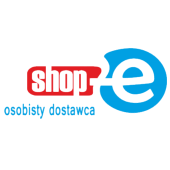 logo firmy kurierskiej shope.pl