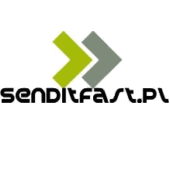 logo firmy kurierskiej Senditfast.pl