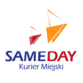 logo firmy kurierskiej SameDay