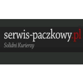 logo firmy kurierskiej Serwis-paczkowy.pl