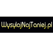 logo firmy kurierskiej WysylajNajTaniej.pl