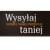 logo firmy kurierskiej WysylajTaniej.pl
