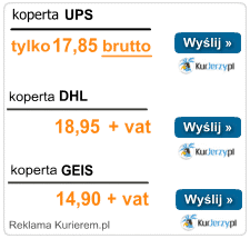 Tanie koperty DPD i DHL w KurierMix