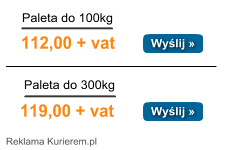przesyłki paletowe