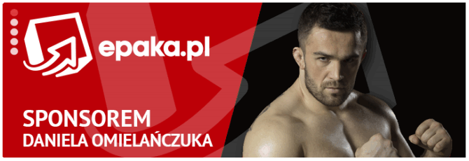 epaka sponsorem Daniela Omelańczuka