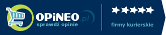Oceny firm kurierskich w Opineo.pl