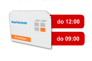 pilna koperta kurierska