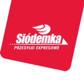 logo firmy kurierskiej Siodemka