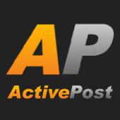 logo firmy kurierskiej ActivePost.pl