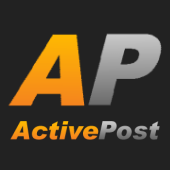 logo firmy kurierskiej ActivePost