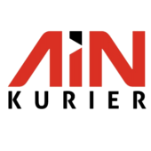 logo firmy kurierskiej AIN