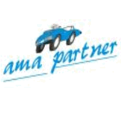 logo firmy kurierskiej AMA Partner