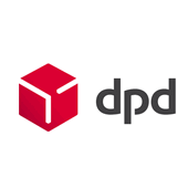 logo firmy kurierskiej DPD Polska