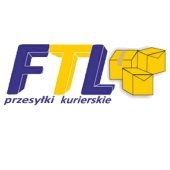 logo firmy kurierskiej FTL przesyłki kurierskie