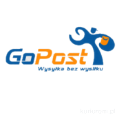 logo firmy kurierskiej GoPost