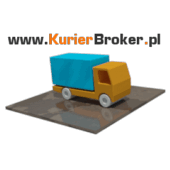 logo firmy kurierskiej KurierBrokerPL