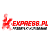 logo firmy kurierskiej K-express
