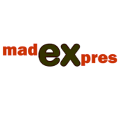 logo firmy kurierskiej Madexexpres.eu