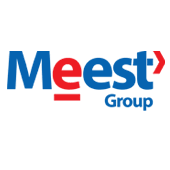 logo firmy kurierskiej Meest
