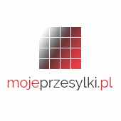 logo firmy kurierskiej MojePrzesylki