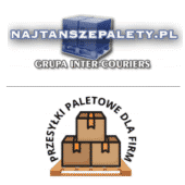 logo firmy kurierskiej NajtanszePalety