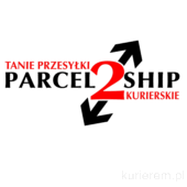 logo firmy kurierskiej Parcel2Ship