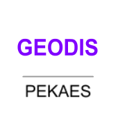 logo firmy kurierskiej GEODIS / PEKAES