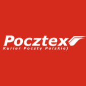 logo firmy kurierskiej EMS Pocztex
