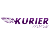 logo firmy kurierskiej KurierPremium