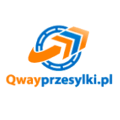 logo firmy kurierskiej Qwayprzesylki.pl