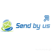 logo firmy kurierskiej SendByUs