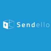 logo firmy kurierskiej Sendello