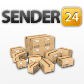 logo firmy kurierskiej Sender24