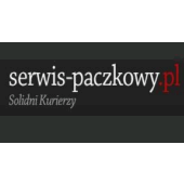 logo firmy kurierskiej SerwisPaczkowy