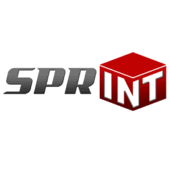 logo firmy kurierskiej SPRINT